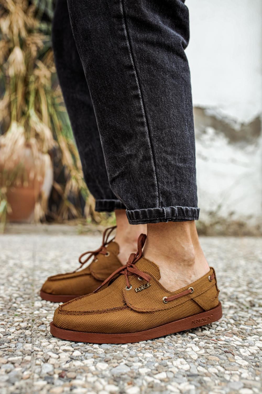 Seasonal Linen Shoes Tan