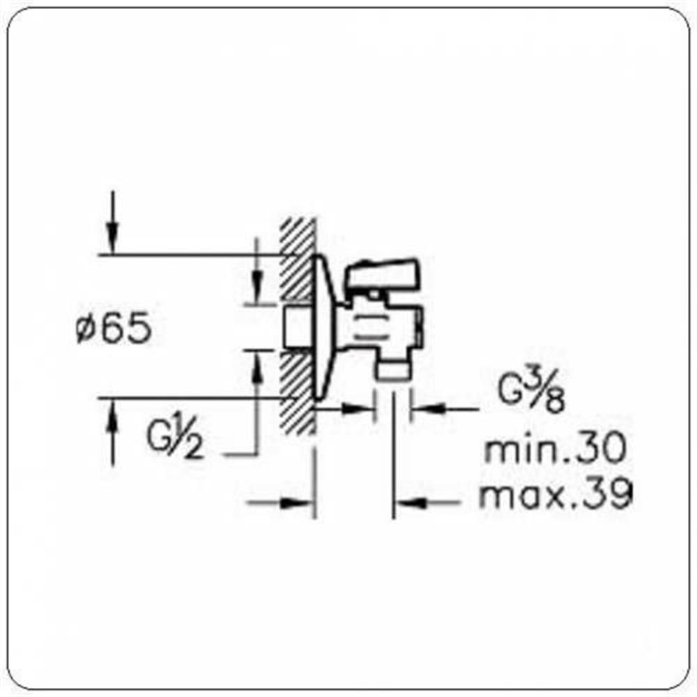 Artema A45200 Filter Ara Musluk