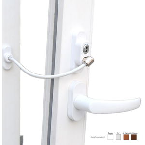 Rope Pvc Door Window Safety Lock with Key