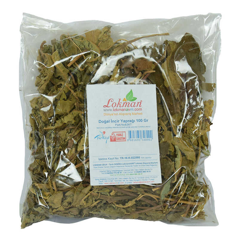 Fig Leaf Natural 100 Gr Package