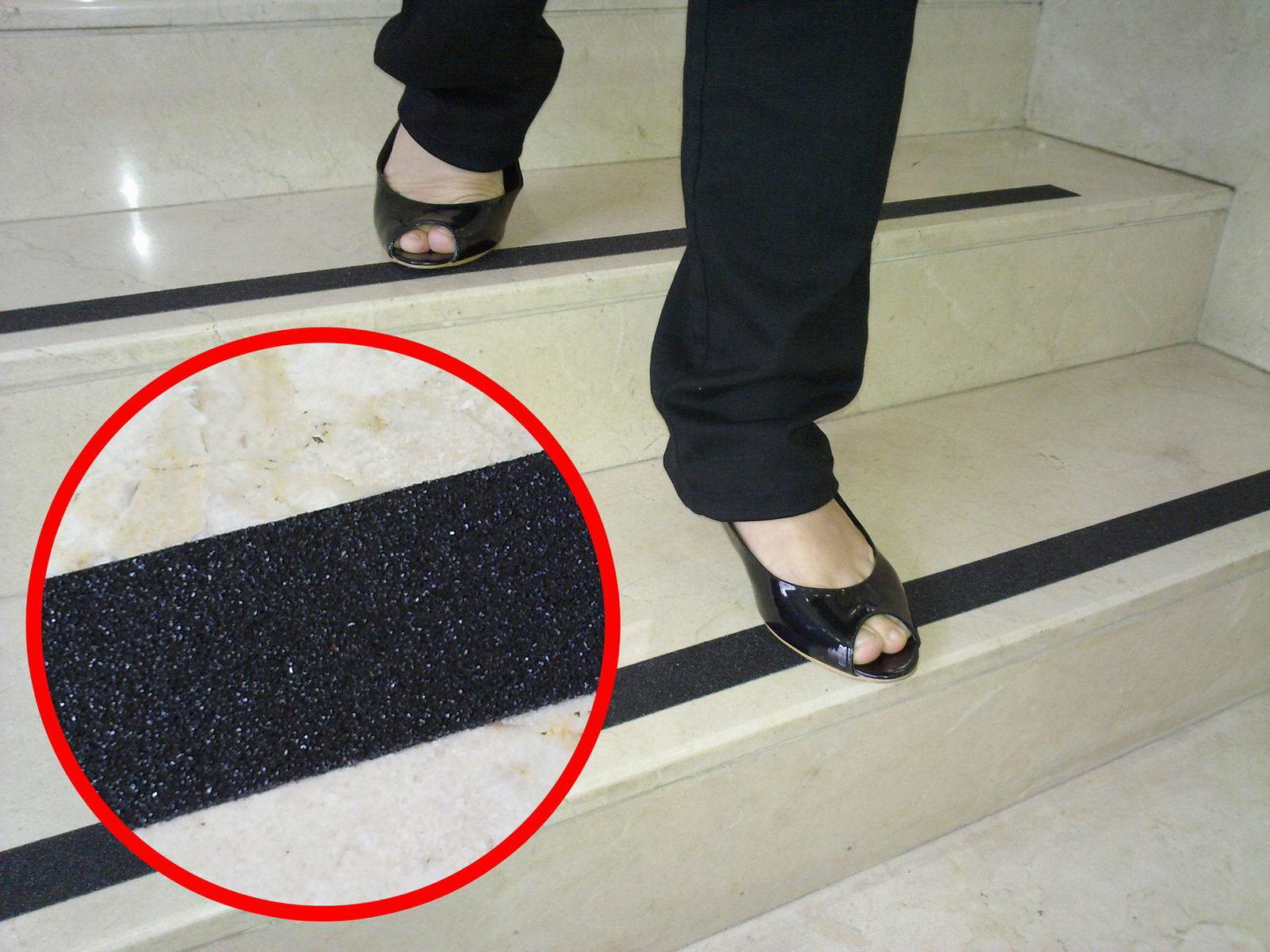 Stair and Floor Anti-Slip Tape