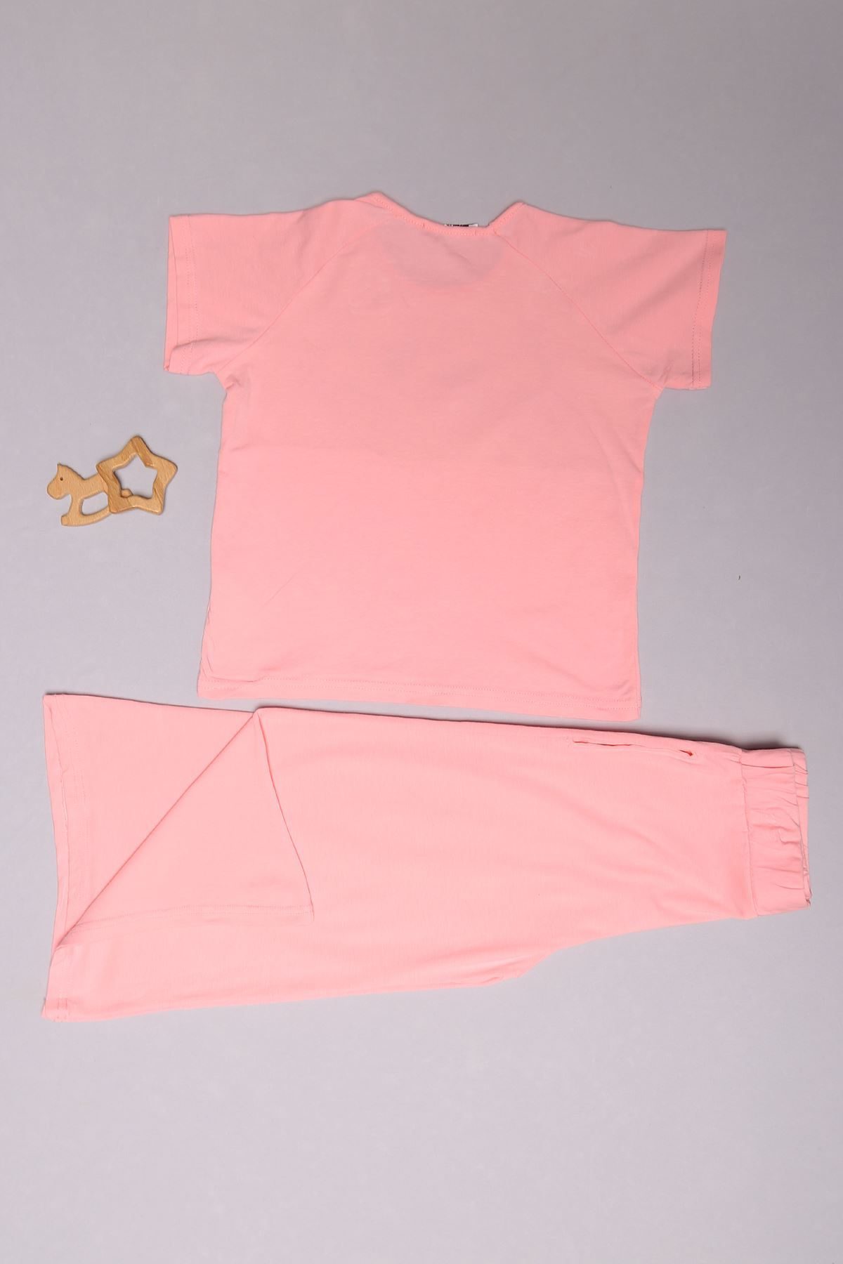 9-12 Year Old Children's Suit Pink