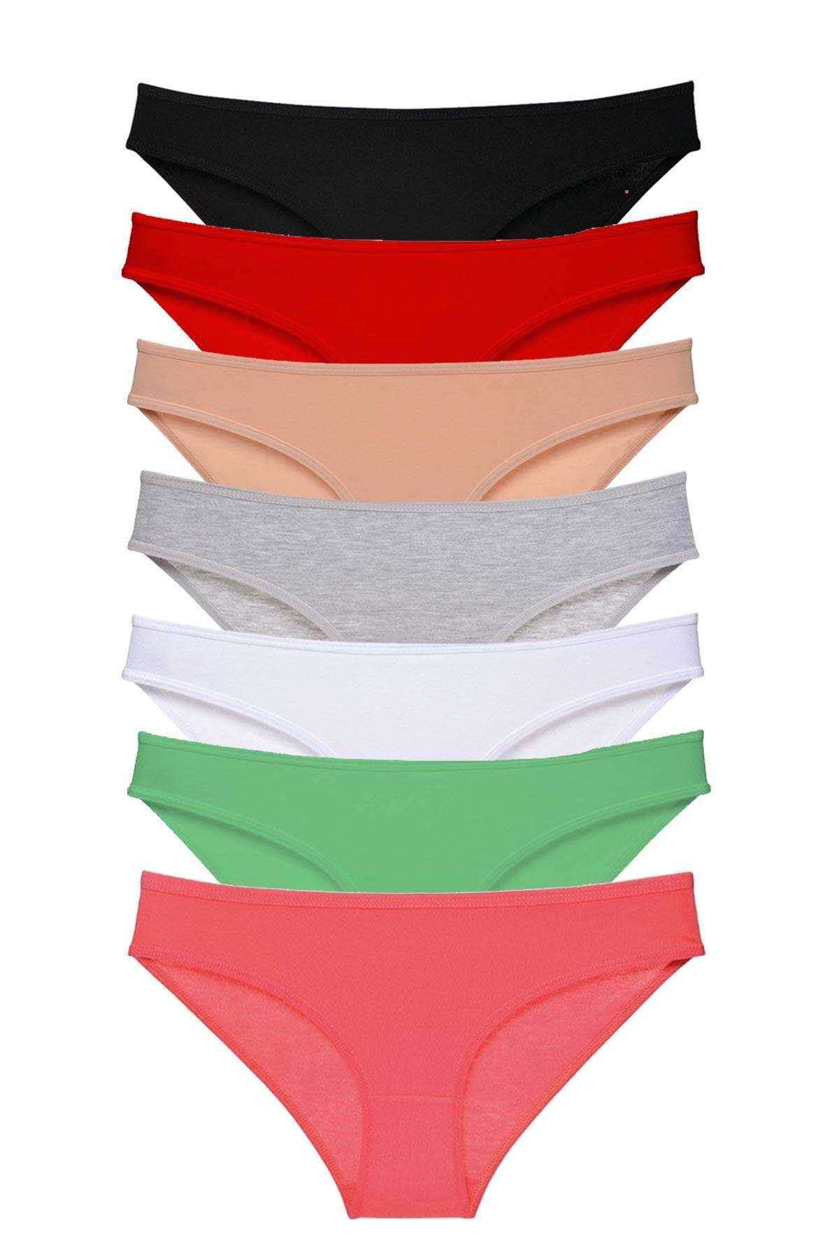 7pcs Super Eco Set Lycra Women Slip Panty Set 3