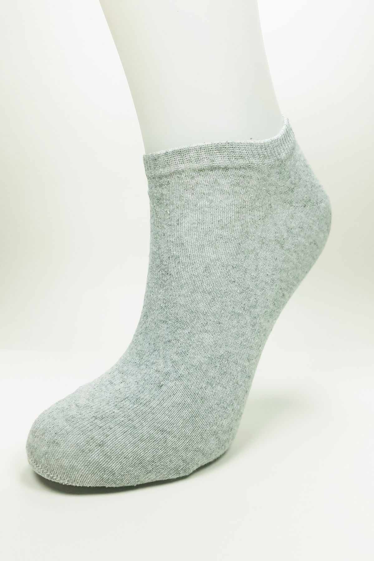 Seamless Women Ankle Socks Four Seasons Soft Texture 4 Pairs