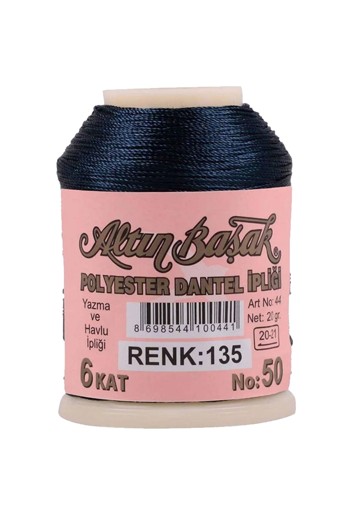 Altinbasak Oya and Lace Floss 20 gr - Turk - No: 135