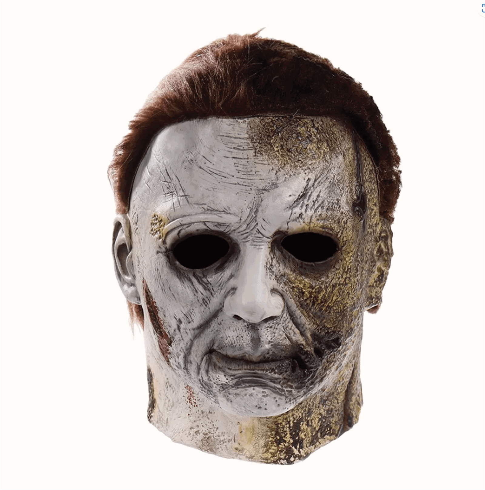 Michael Myers Lateks mask - Michael Myers Et Mask Kafaya Tam Geçmeli