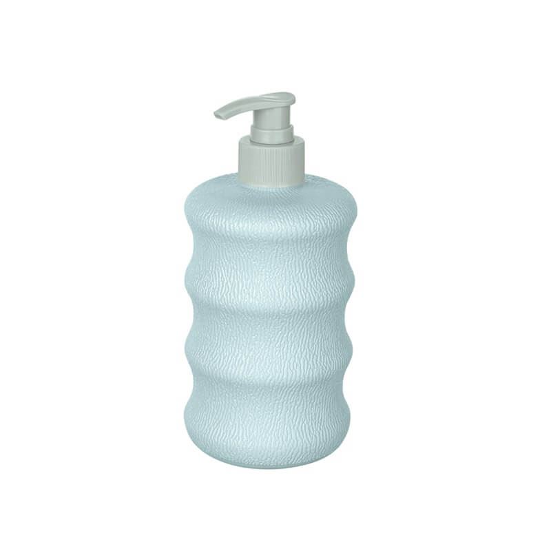 Plastic Liquid Soap Dispenser Round 500 ML