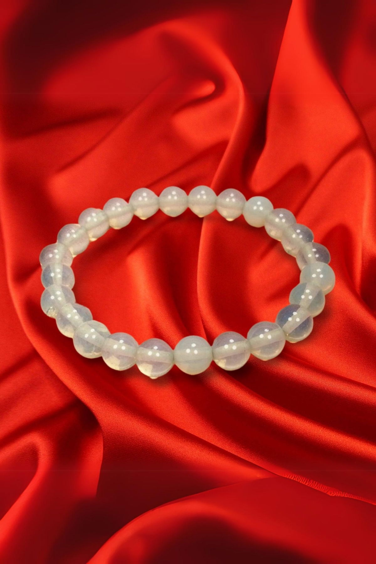 Moonstone Natural Stone Bracelet Boxed