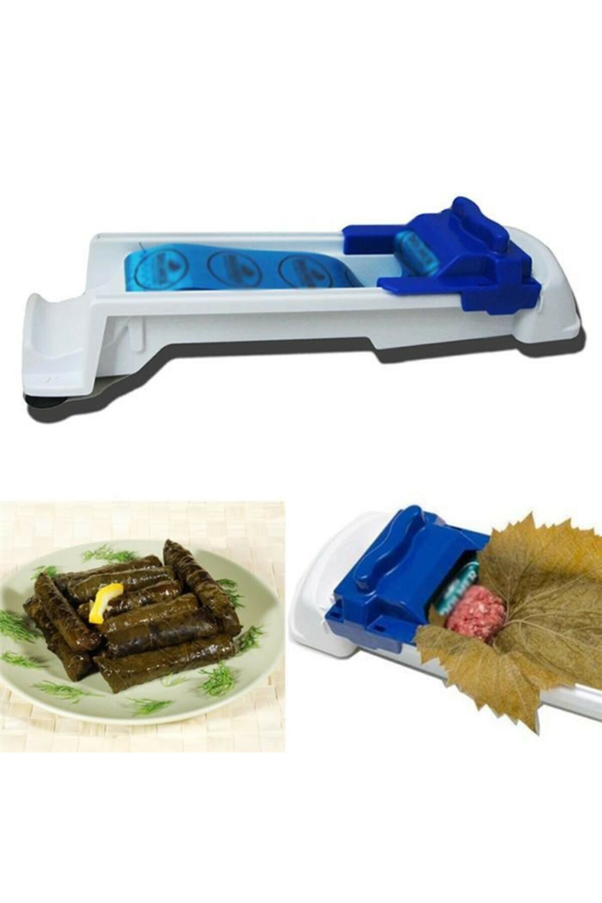 3 Stage Thickness Adjustable Practical Leaf Rolling Machine