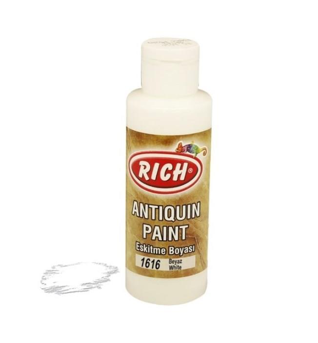 Rich 1616 White 120 ml Tumbled Wood Stain