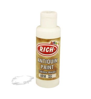 Rich 1616 White 120 ml Tumbled Wood Stain