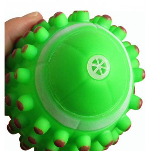 Rugby Dog Bite Ball - Whistle Throw Fetch Toy Ball