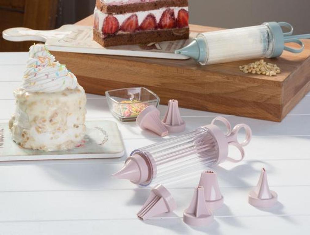 Cream Pump Set -Pie Cake Decorating Cream Shaping Apparatus Set