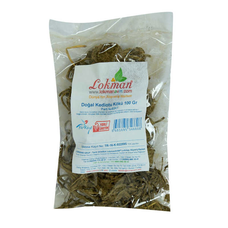 Valerian Root Natural 100 Gr Package