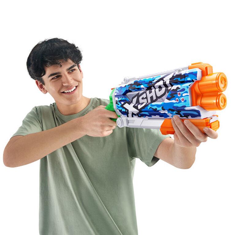 X-SHOT Water Gun - Quick Fill Function