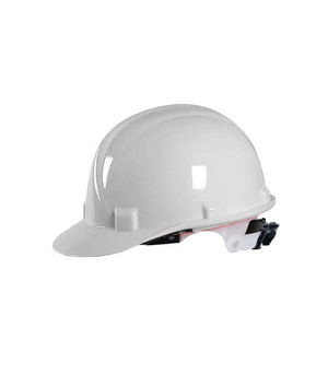 Essafe White Hard Hat Adjustable