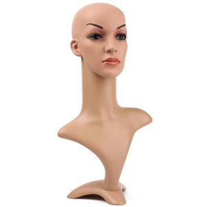 Wig Head Mannequin (Three dimensions)