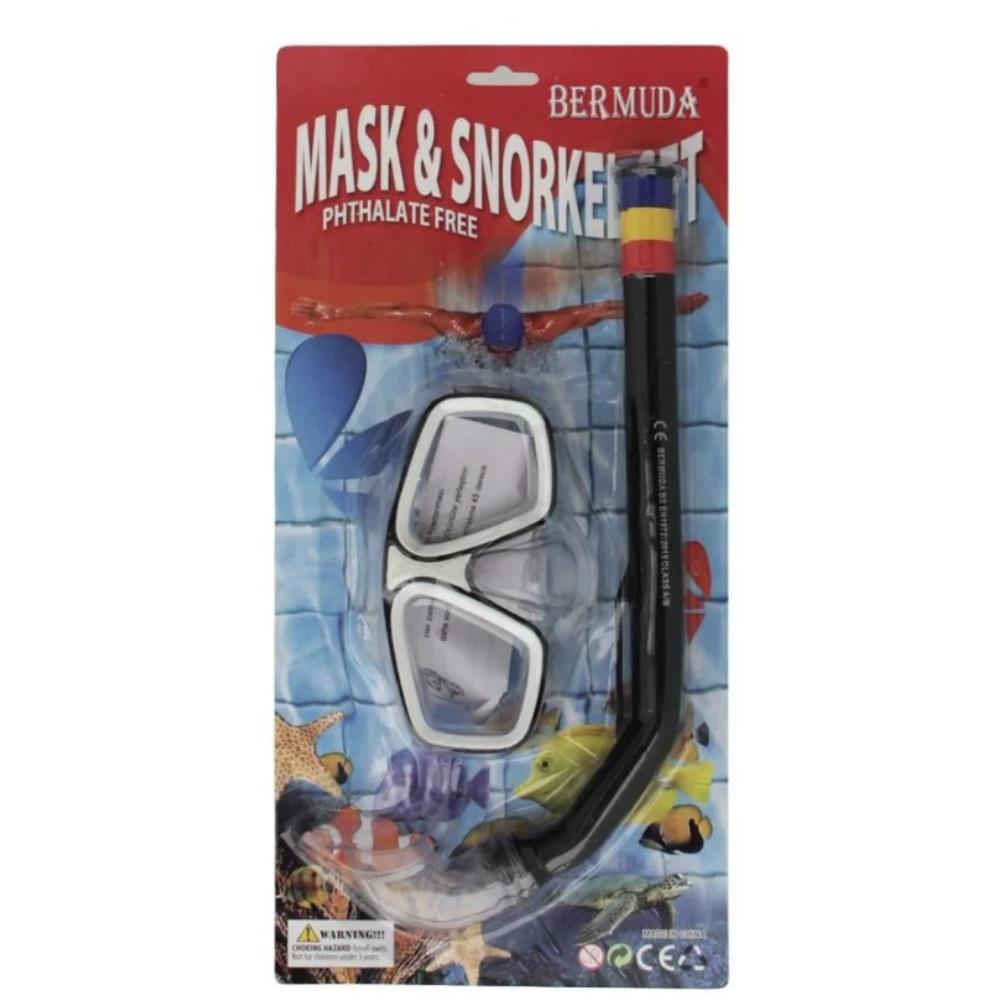 - MASK SNORKEL SET GARSON