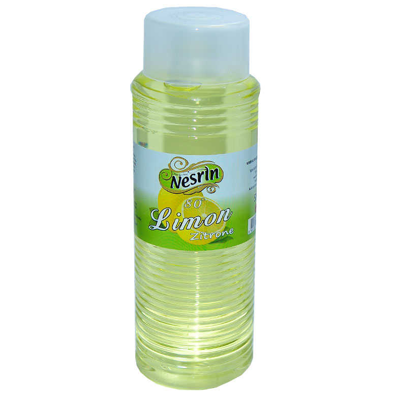 Lemon Cologne 80 Degrees Pet Bottle 500 ML