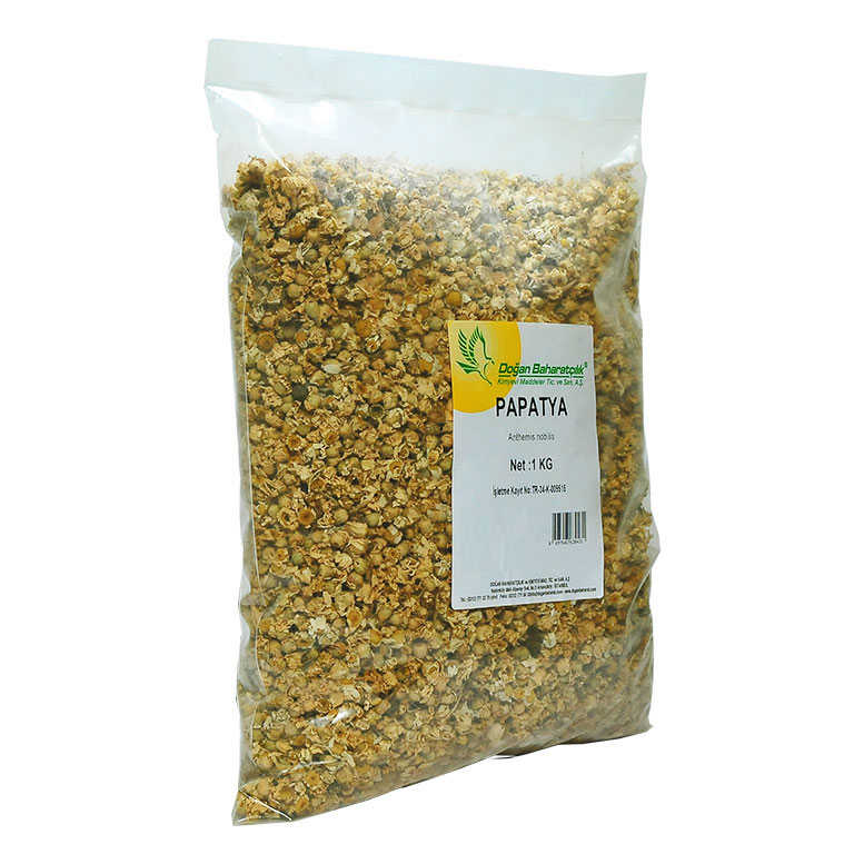 Chamomile Flower Natural 1000 Gr Package