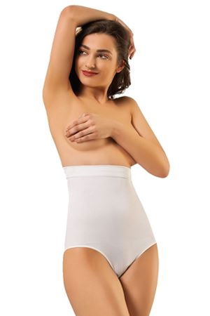 White Women's Seamless Slip Corset