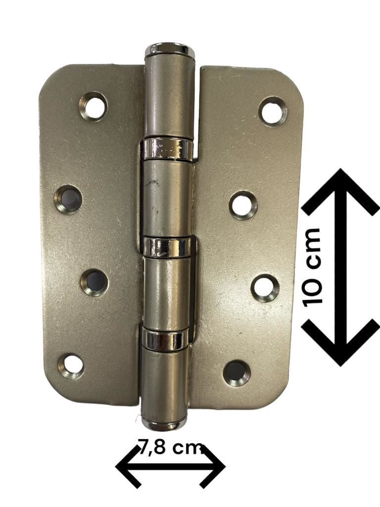 10 cm Oval Universal Steel Hinge