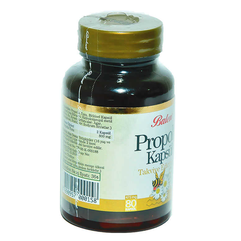 Propolis 80 Capsules