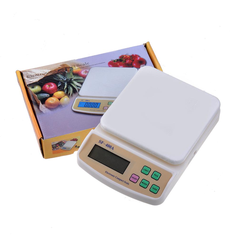 Digital Illuminated Kitchen Scale with Lcd Display