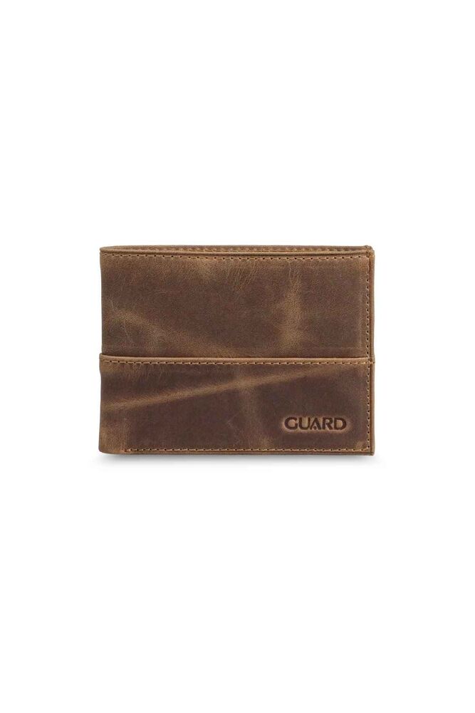 Antique Tan Fine Classic Leather Men's Wallet