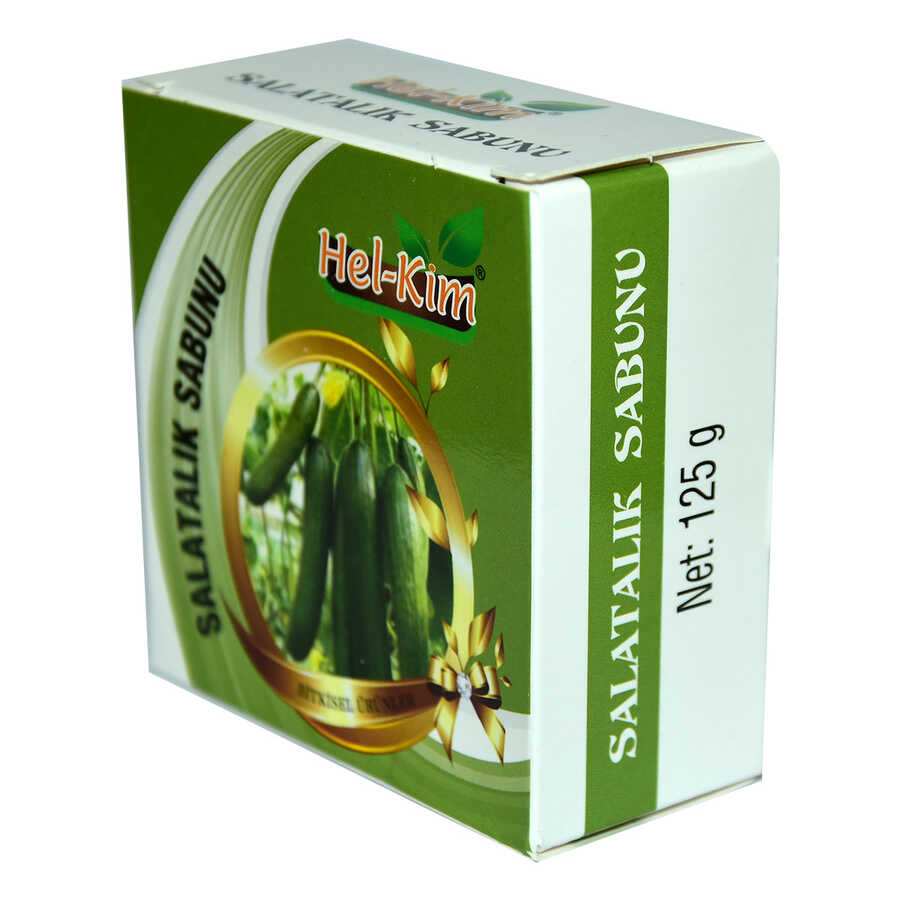 Cucumber Herbal Soap 100-125 Gr