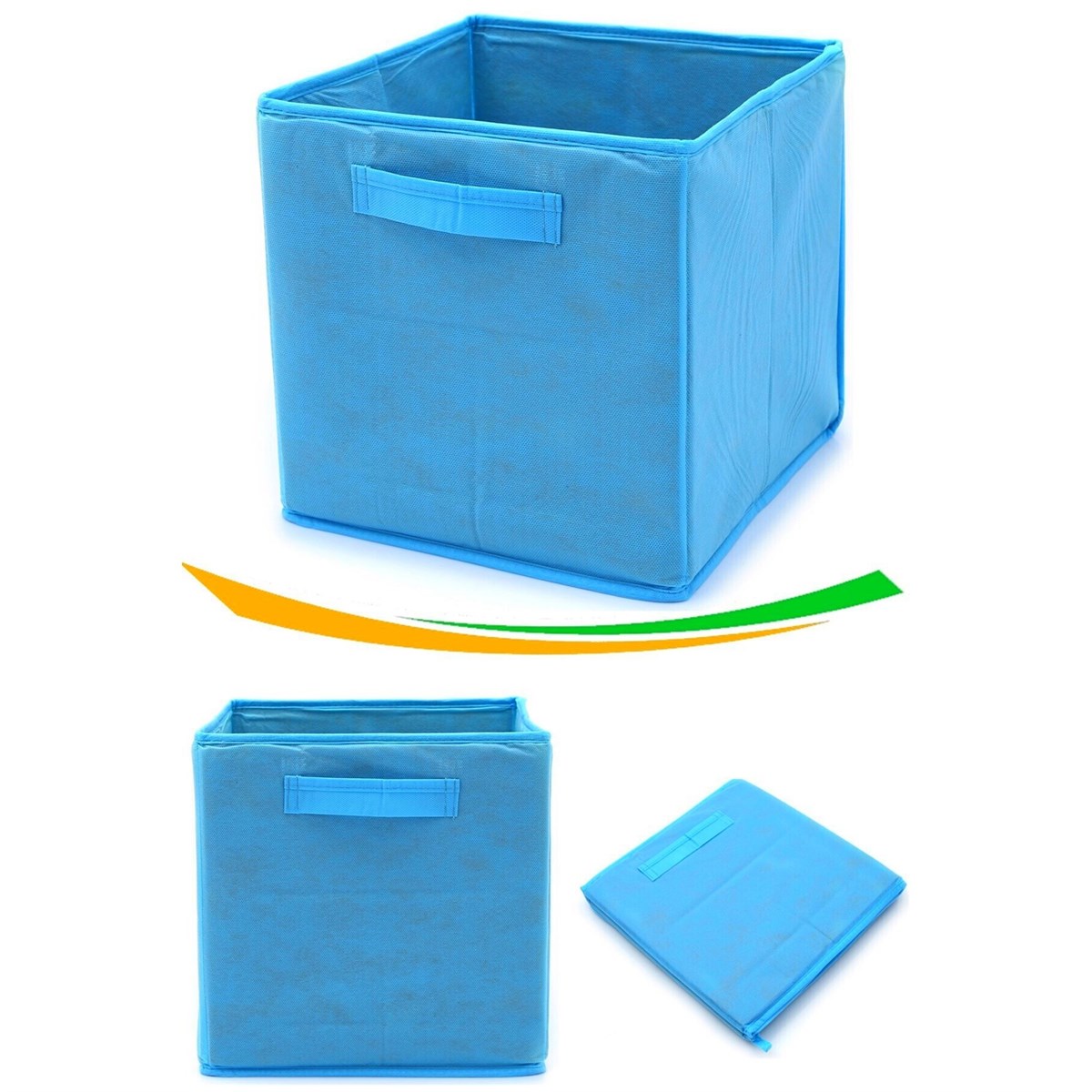 Multipurpose Closet Organizer Box - Blue