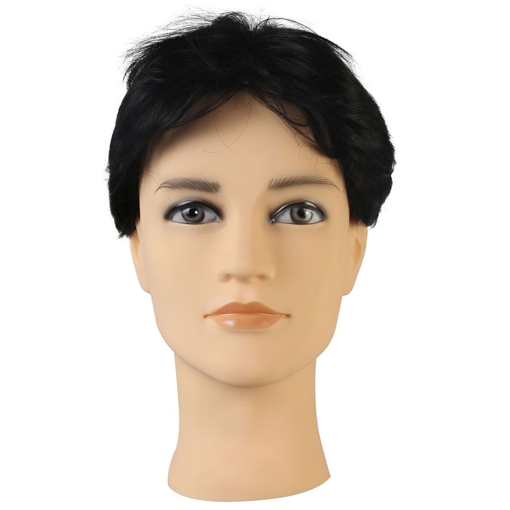 Male Soft Head Mannequin