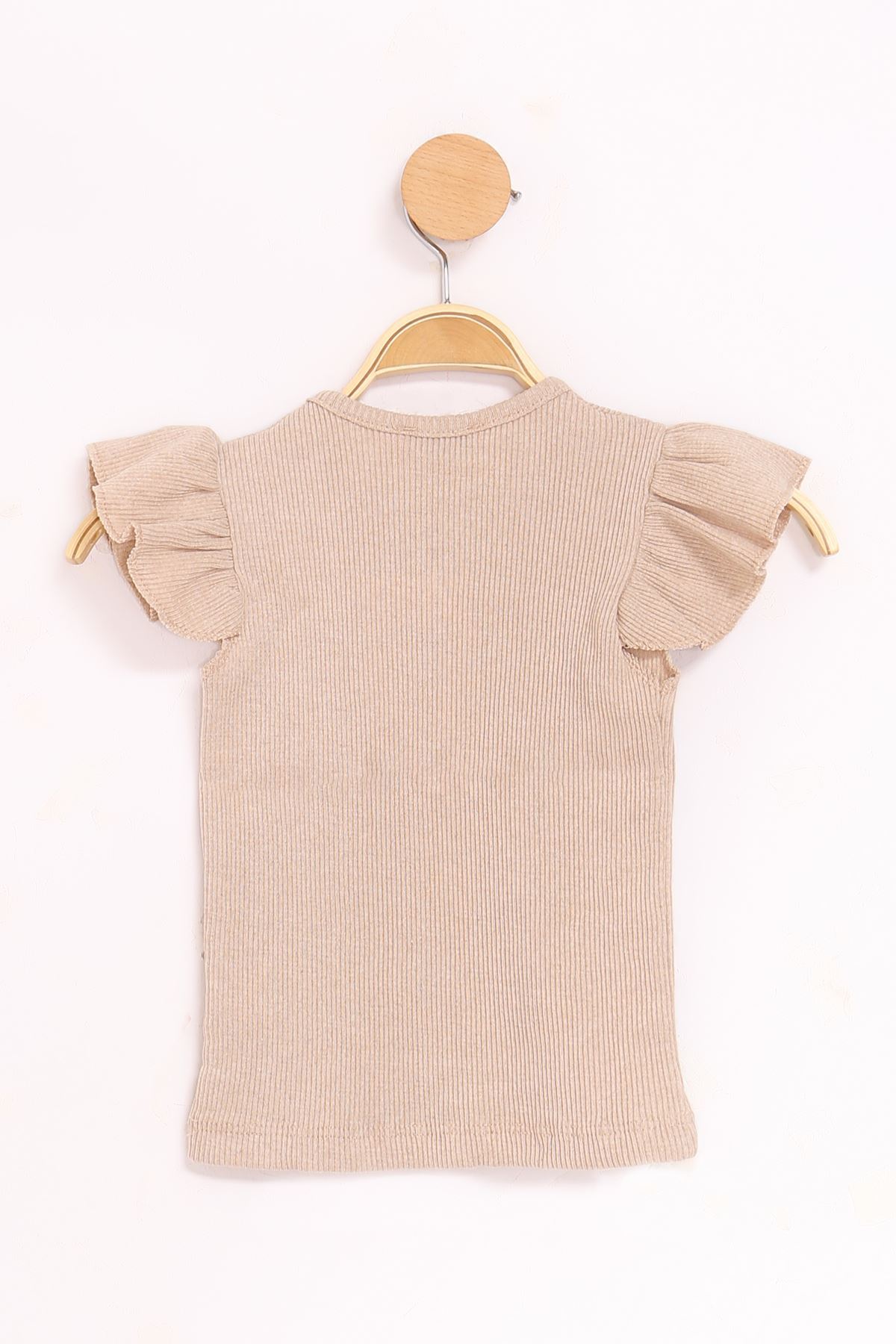 2-10 Years Kids Blouse Beige