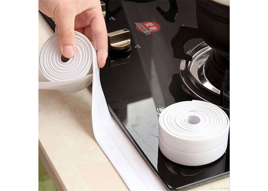 Water Seal Tape Sink Bathtub Edge Tape (3.2m)