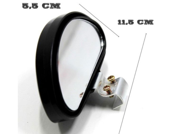 Exterior Mirror Over Blind Spot Mirror Set