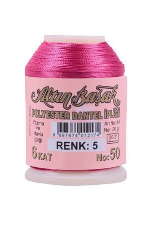 Altinbasak Oya and Lace Floss 20 gr - Turk - No: 005