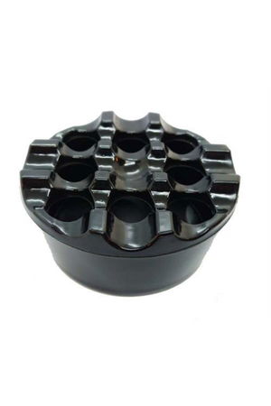 Fireproof Grate Ashtray Round