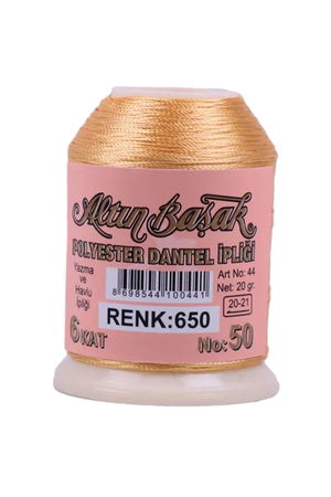 Altinbasak Needlework and Lace Floss 20 gr - Turk - No: 650