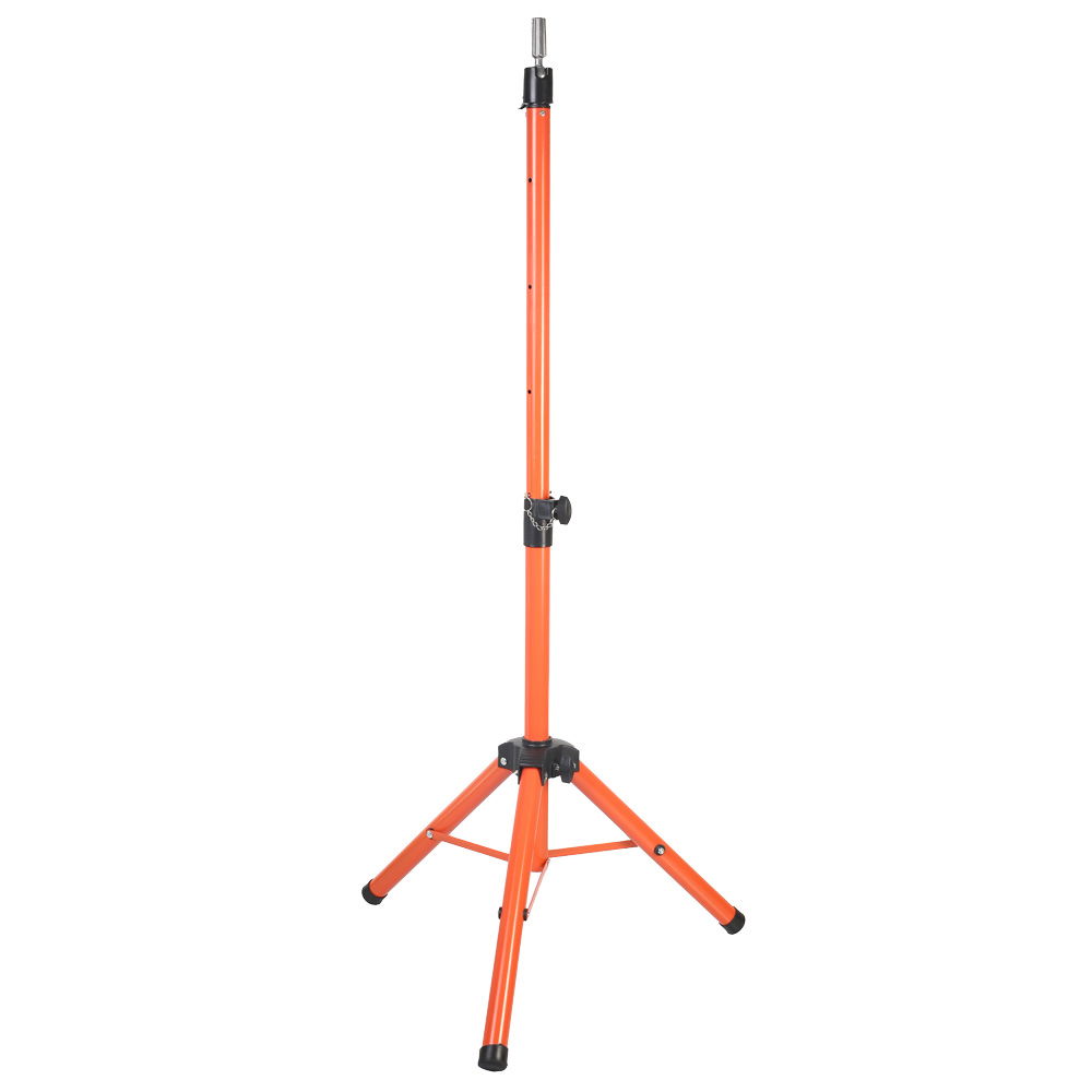 Metal Tripod / Orange + Carrying Case For Custom Hairdresser Training Manikin