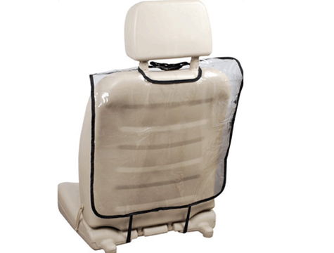 Car Seat Back Protector 2-Piece Cover