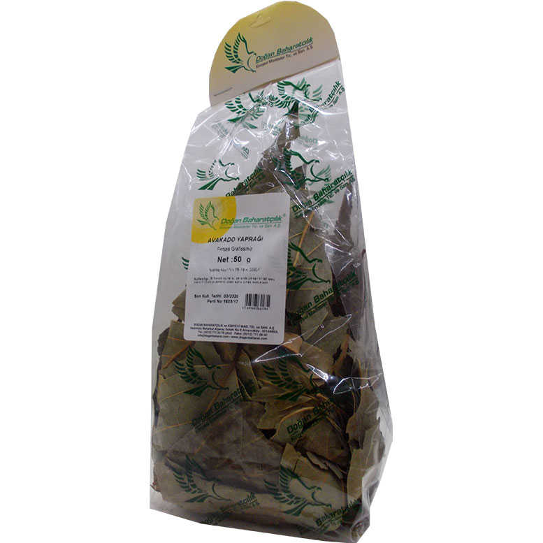 Avocado Leaf Natural 50 Gr Pack