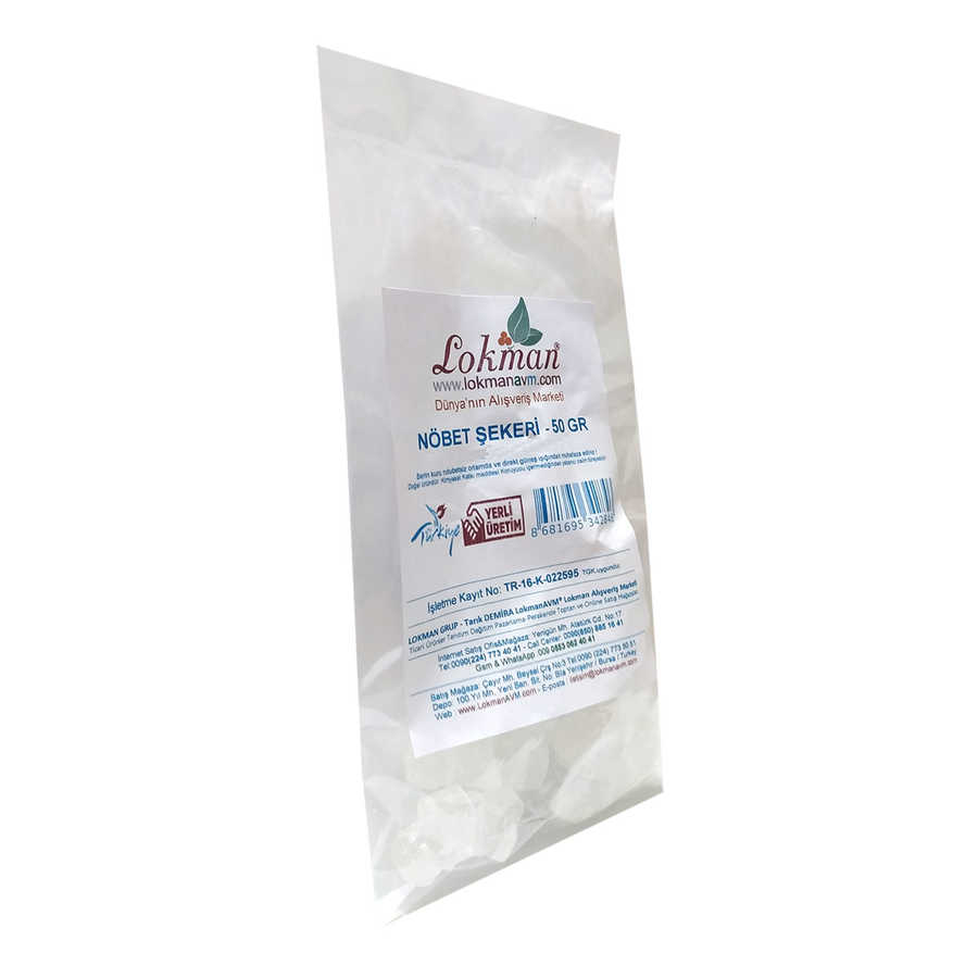 Natural Seizure Candy 50 Gr Package