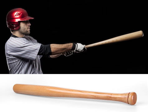 Wooden Baseball Bat