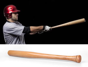 Wooden Baseball Bat