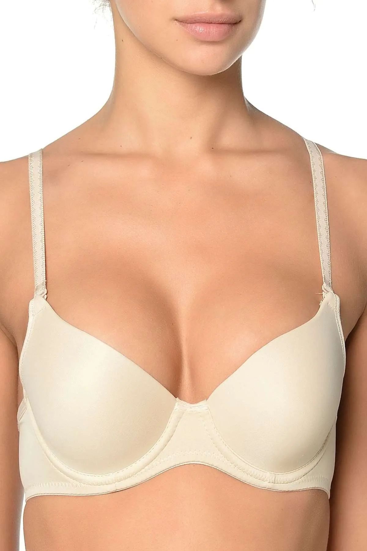 Women's Skin Casual Basic Padded Push-Up Bra 2250