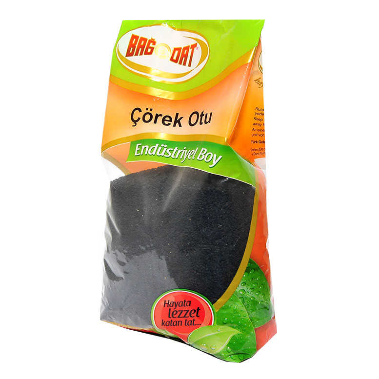 Black Cumin Seed Natural Grain 1000 Gr Package