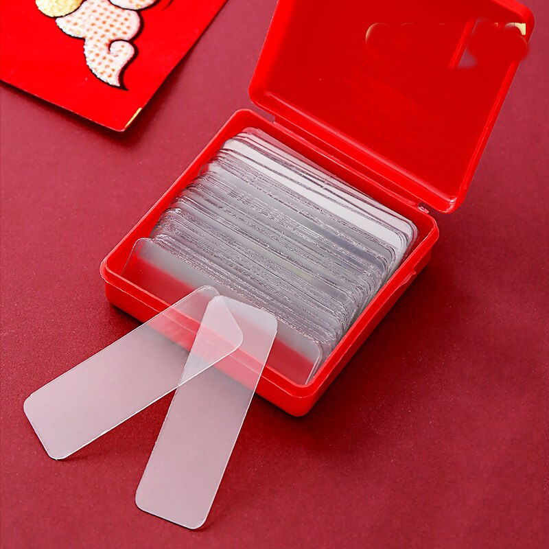 120 Pieces Double Sided Reusable Adhesive Tapes