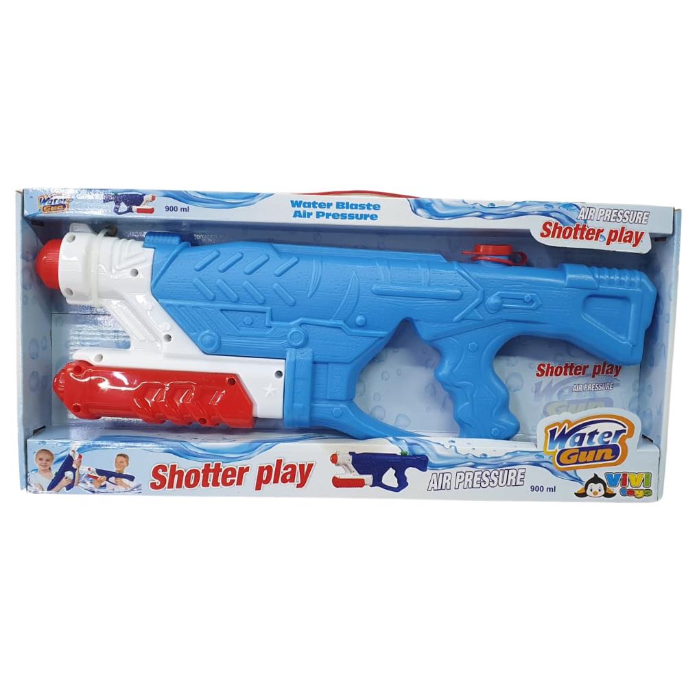 Super Water Gun with Pump 47 Cm