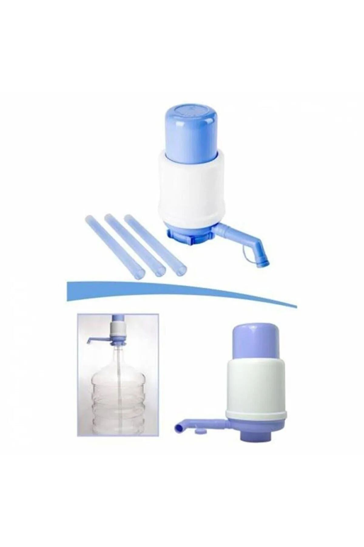 Carboy Water Filling Pump Tool Manual Water Dispenser Pump 20x10 cm Medium Size