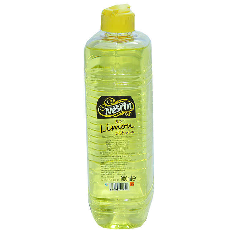 Lemon Cologne 80 Degrees Pet Bottle 900 ML